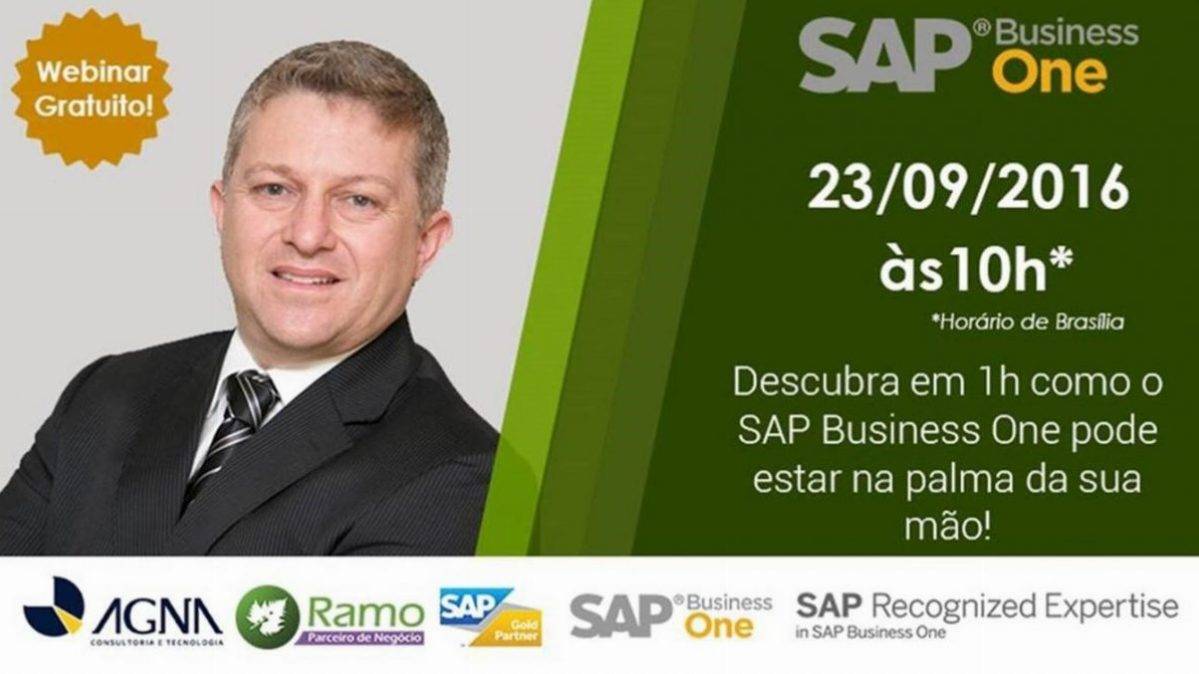 Webinar Gratuito – Descubra em 1h como o SAP Business One pode estar na palma da sua mão